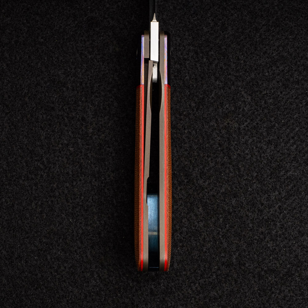 Enrique Pena Lanny's Clip Front Flipper