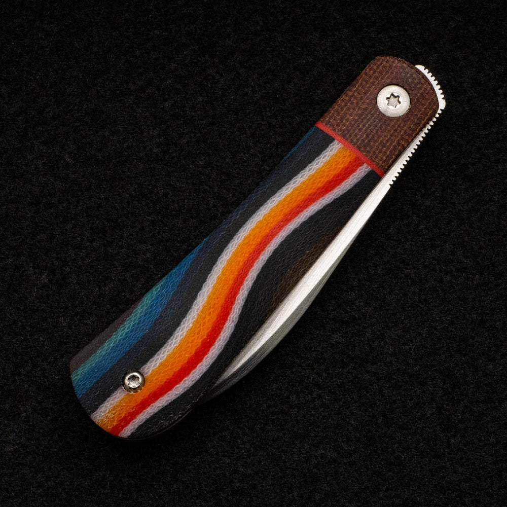 Enrique Pena Swayback Front Flipper
