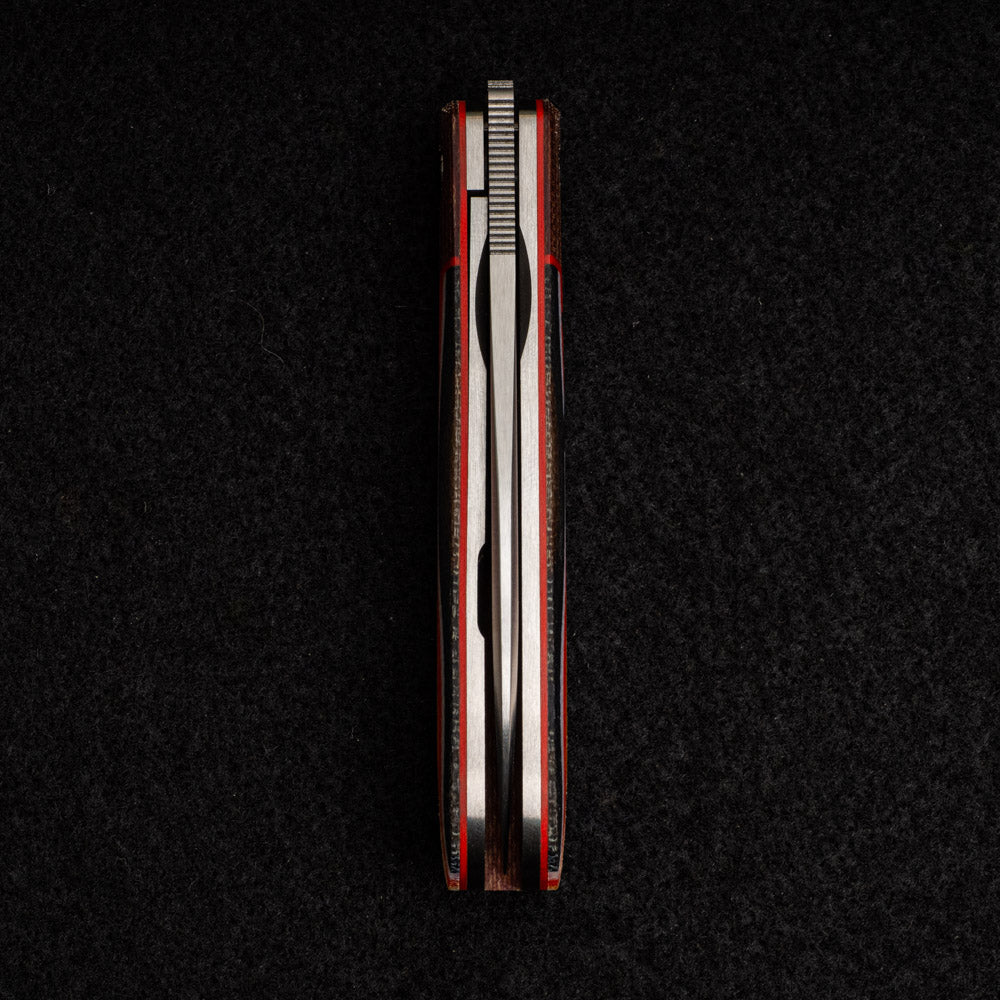 Enrique Pena Swayback Front Flipper