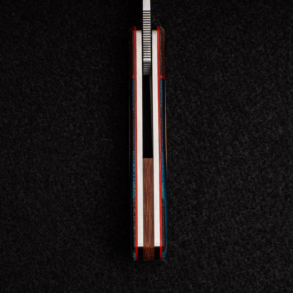Enrique Pena Swayback Front Flipper