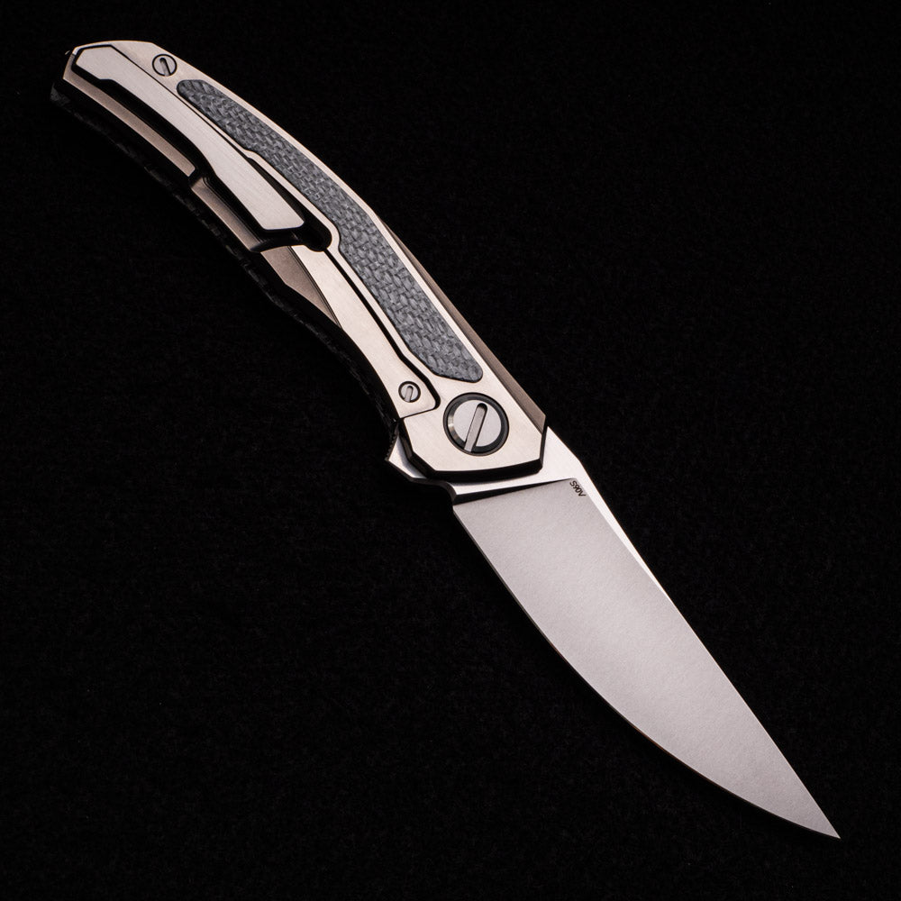 Shirogorov - Chris Reeve UniQuantum – Unique Graphic Custom Division – Silver