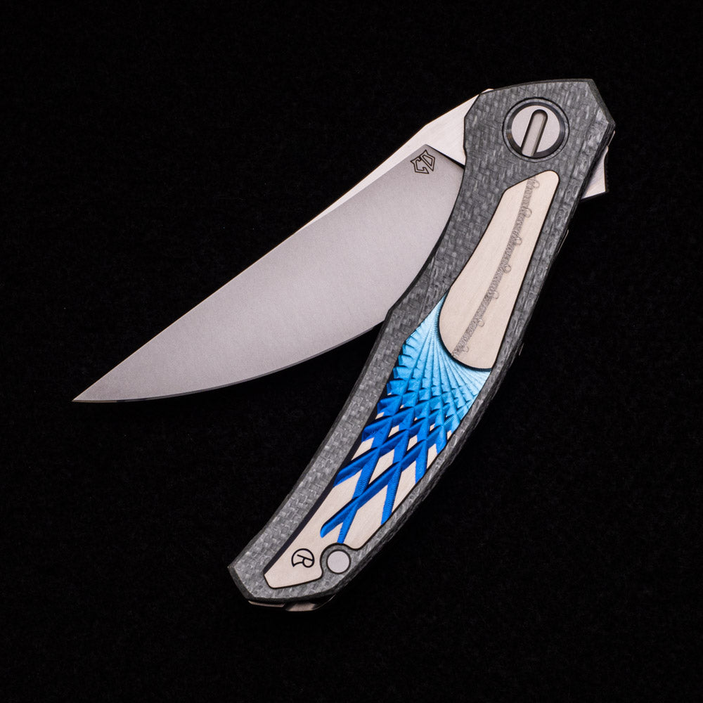 Shirogorov - Chris Reeve UniQuantum – Unique Graphic Custom Division – Silver