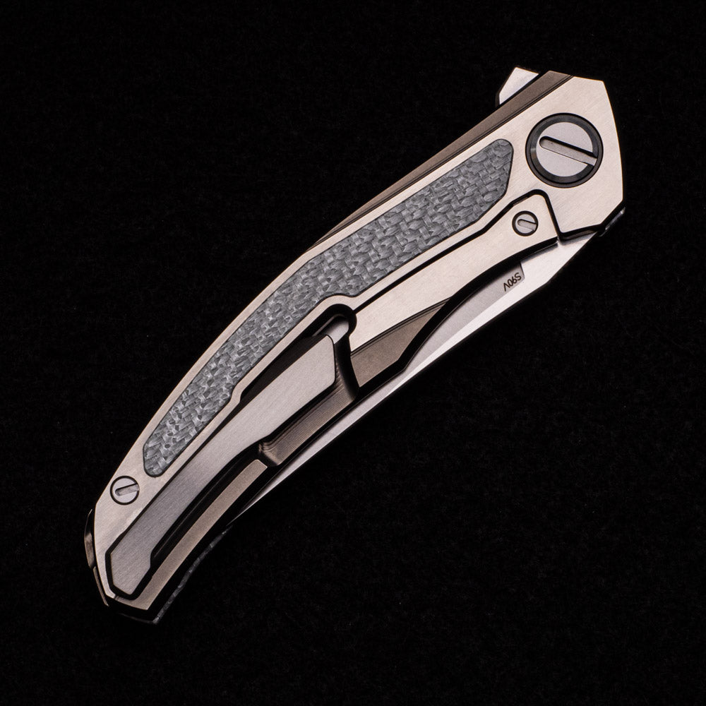 Shirogorov - Chris Reeve UniQuantum – Unique Graphic Custom Division – Silver