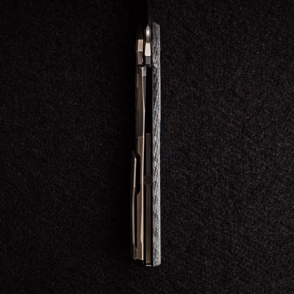 Shirogorov - Chris Reeve UniQuantum – Unique Graphic Custom Division – Silver
