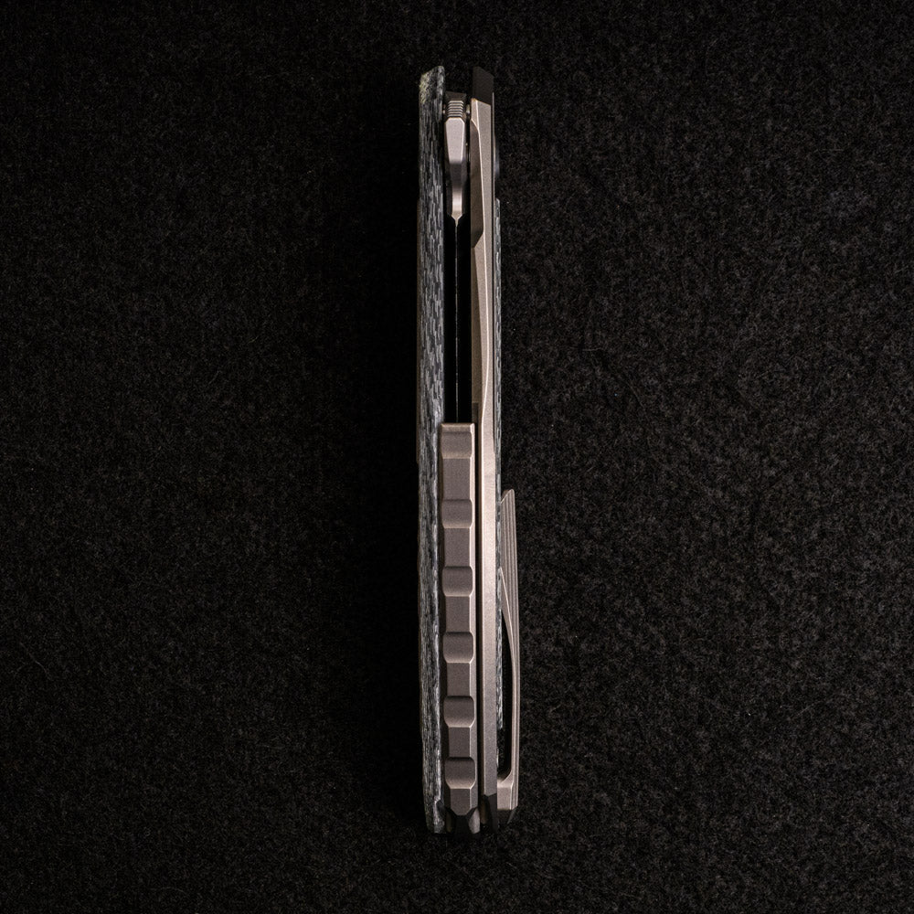 Shirogorov - Chris Reeve UniQuantum – Unique Graphic Custom Division – Silver