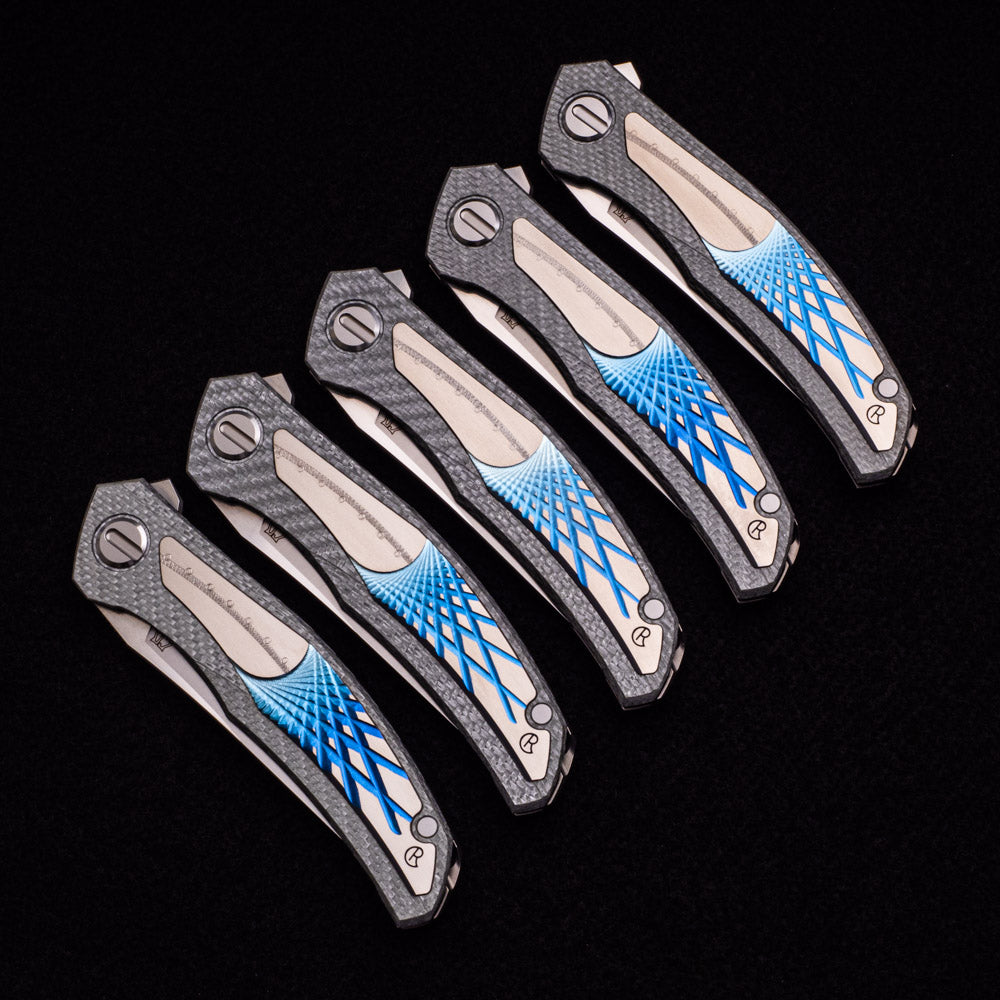 Shirogorov - Chris Reeve UniQuantum – Unique Graphic Custom Division – Silver