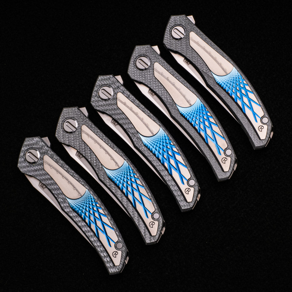 Shirogorov - Chris Reeve UniQuantum – Unique Graphic Custom Division – Silver
