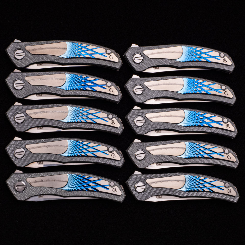 Shirogorov - Chris Reeve UniQuantum – Unique Graphic Custom Division – Silver