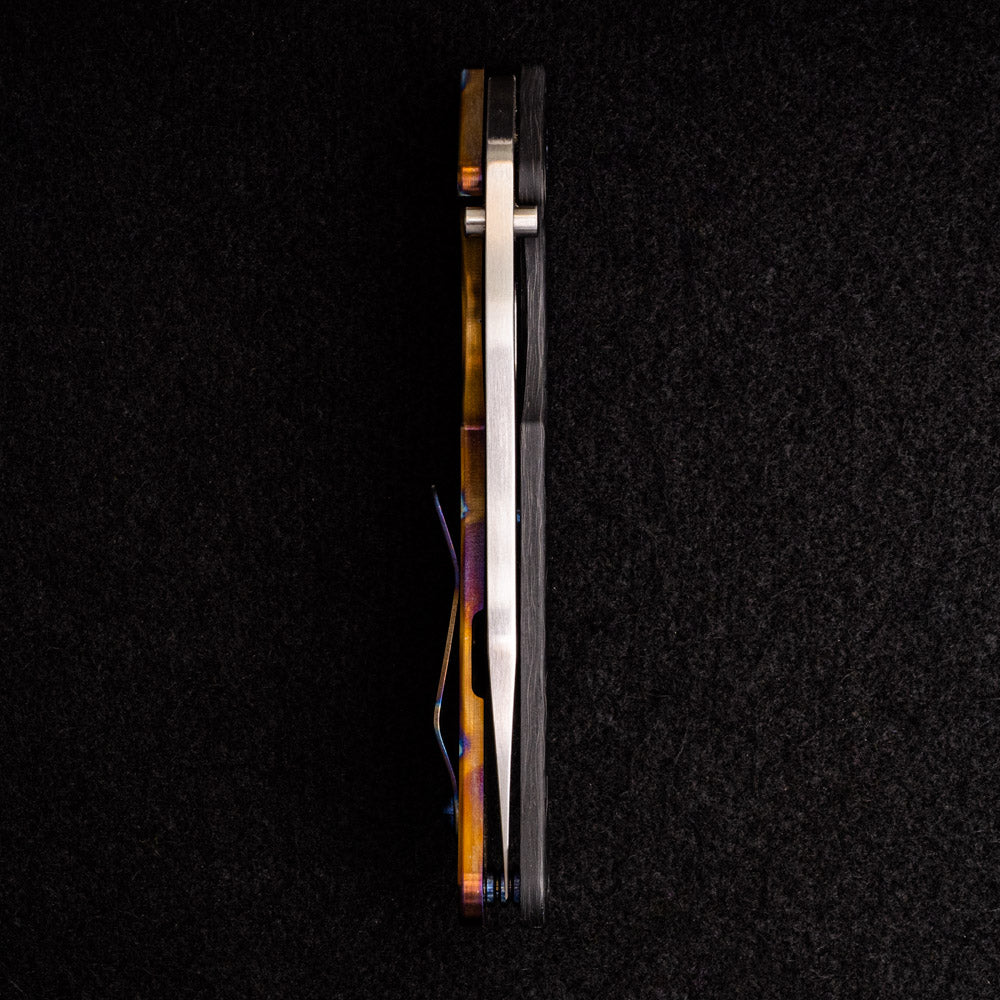 Duane Dwyer DCG BBNL Recurve Pike V-Grind