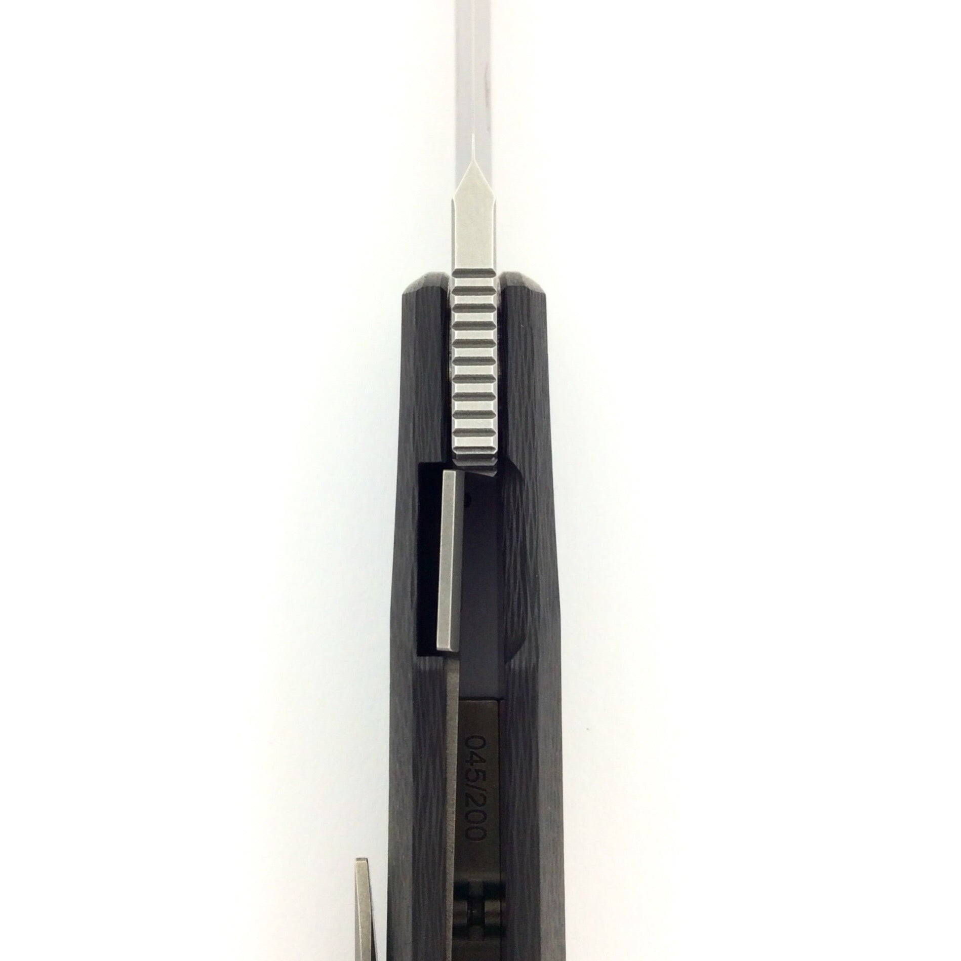 SHIROGOROV - "LIMITED EDITION" DMITRY SINKEVICH DESIGN PERO - CARBON FIBER - MRBS