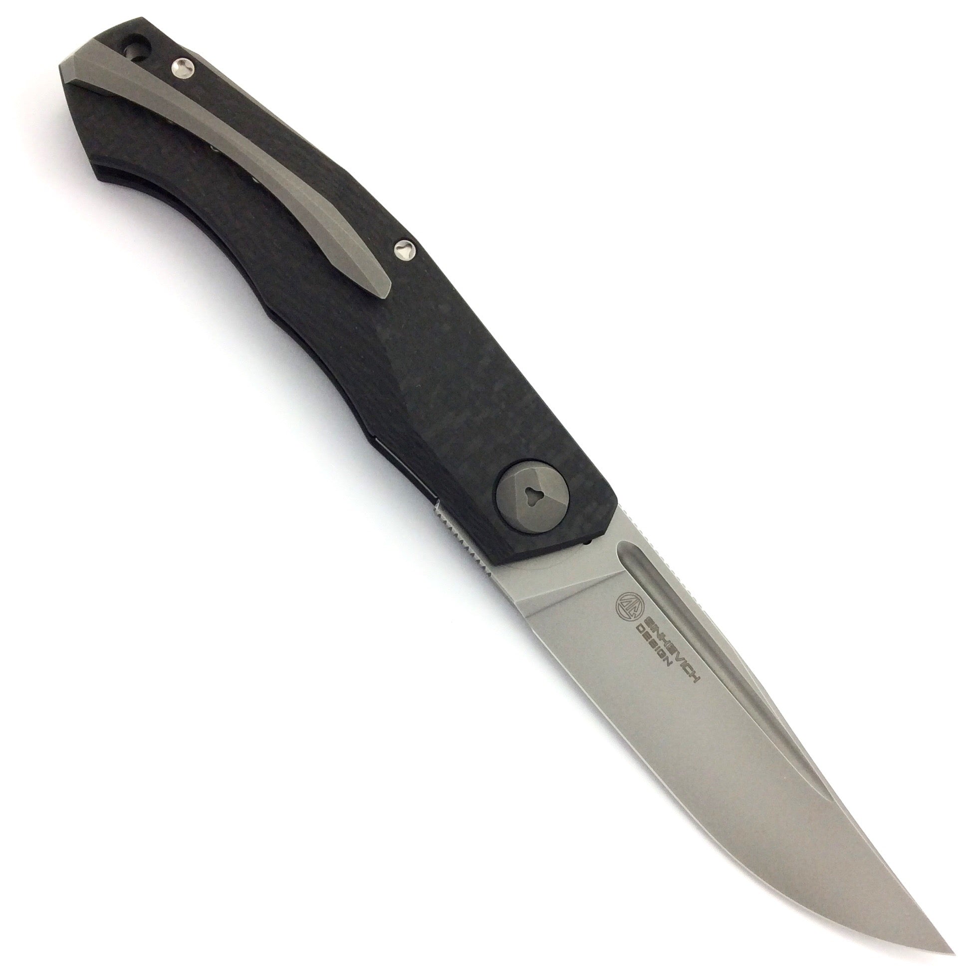 SHIROGOROV - "LIMITED EDITION" DMITRY SINKEVICH DESIGN PERO - CARBON FIBER - MRBS