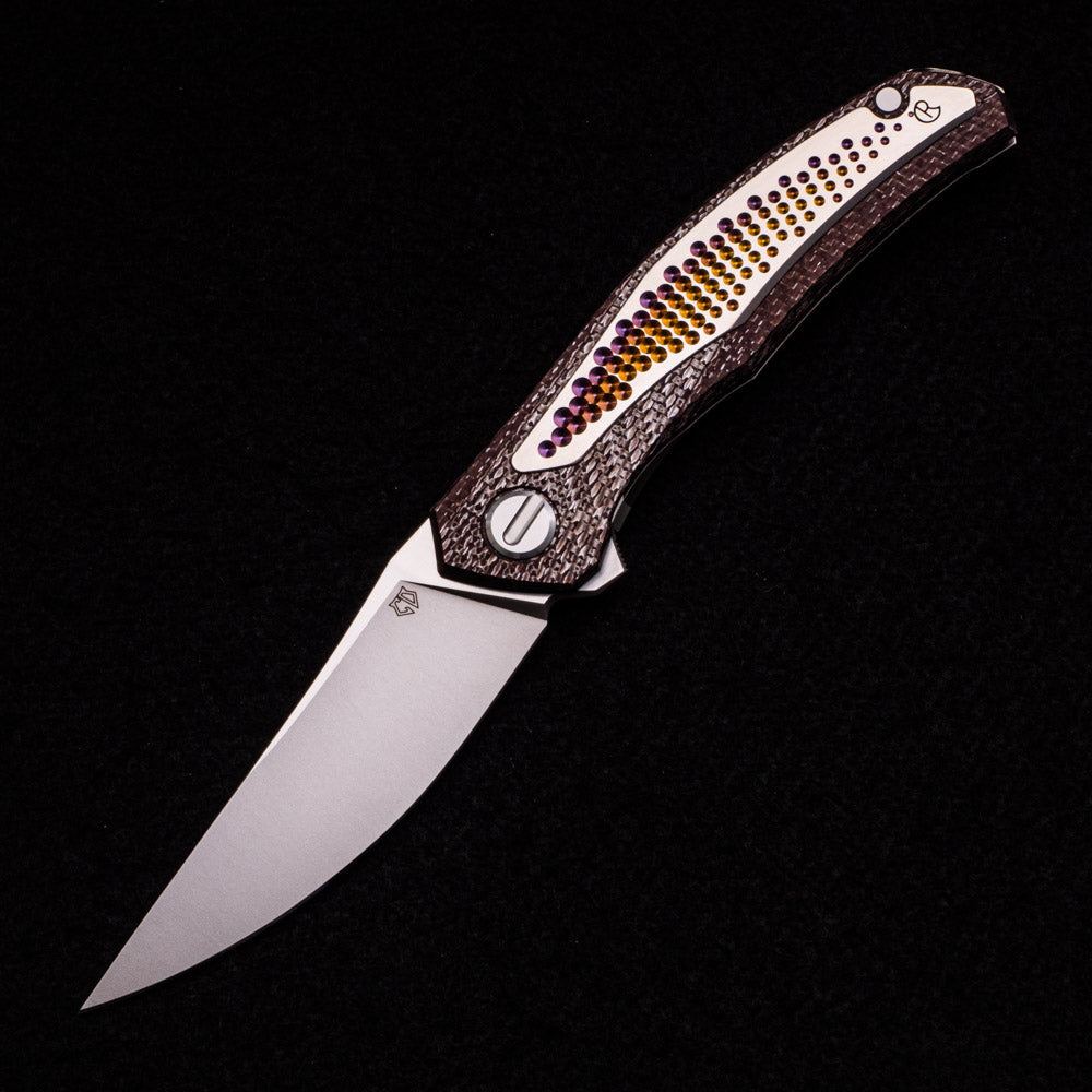 Shirogorov - Chris Reeve UniQuantum – Unique Graphic Custom Division – Brown – SRRBS