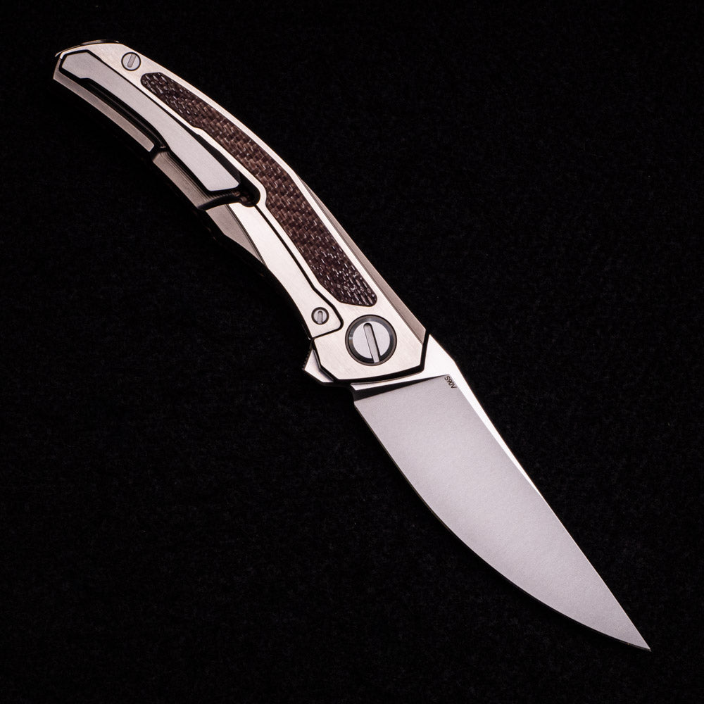 Shirogorov - Chris Reeve UniQuantum – Unique Graphic Custom Division – Brown – SRRBS