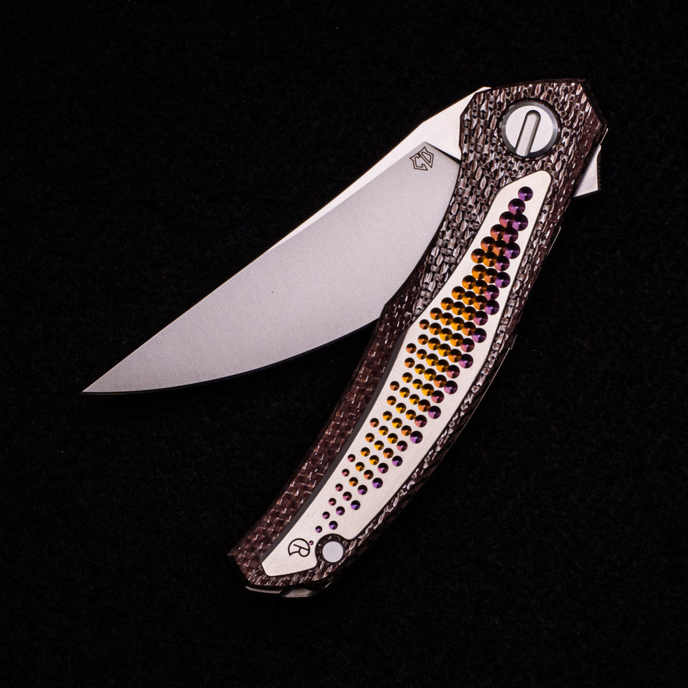 Shirogorov - Chris Reeve UniQuantum – Unique Graphic Custom Division – Brown – SRRBS