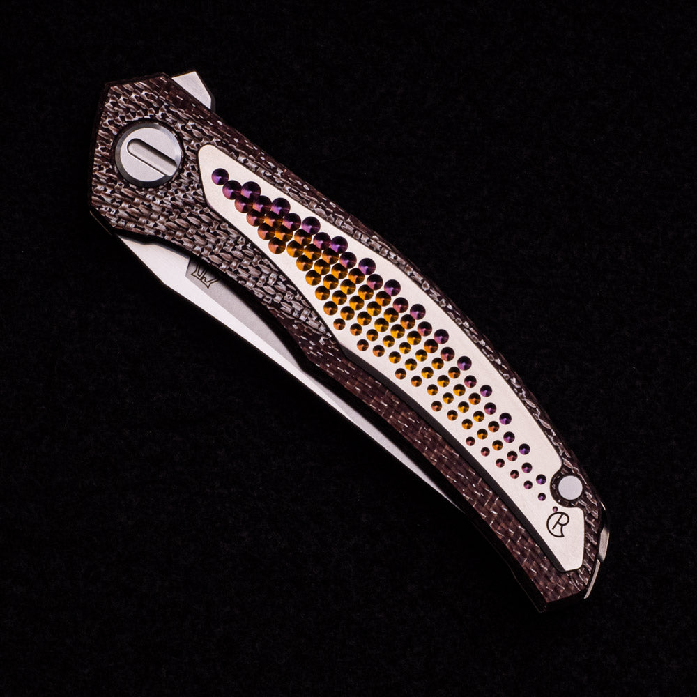 Shirogorov - Chris Reeve UniQuantum – Unique Graphic Custom Division – Brown – SRRBS