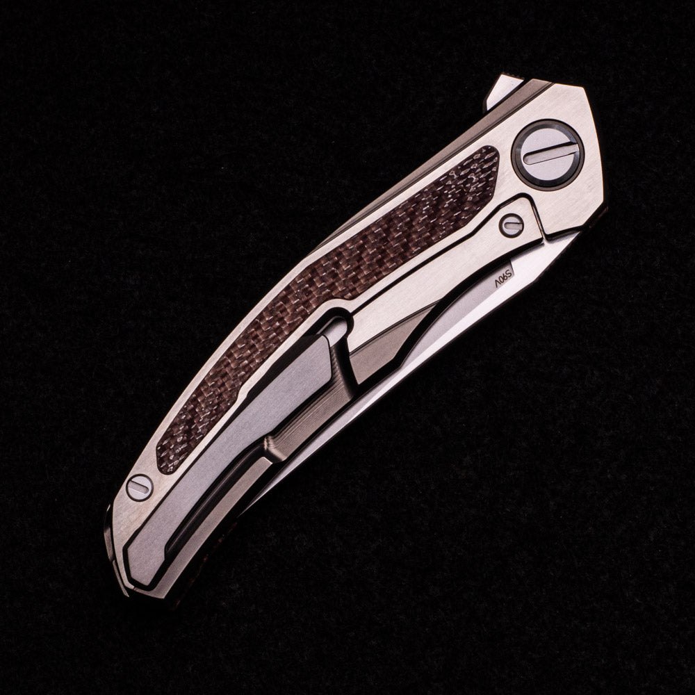 Shirogorov - Chris Reeve UniQuantum – Unique Graphic Custom Division – Brown – SRRBS