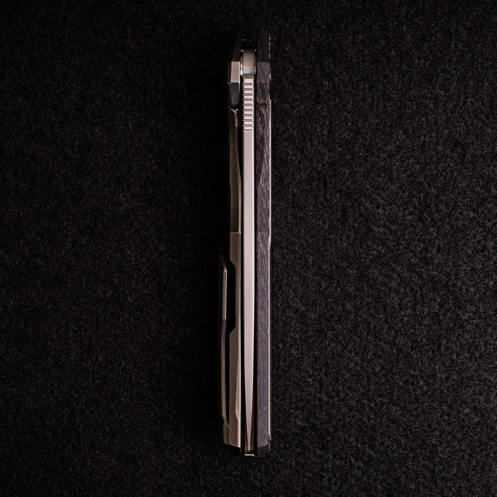 Shirogorov - Chris Reeve UniQuantum – Unique Graphic Custom Division – Brown – SRRBS