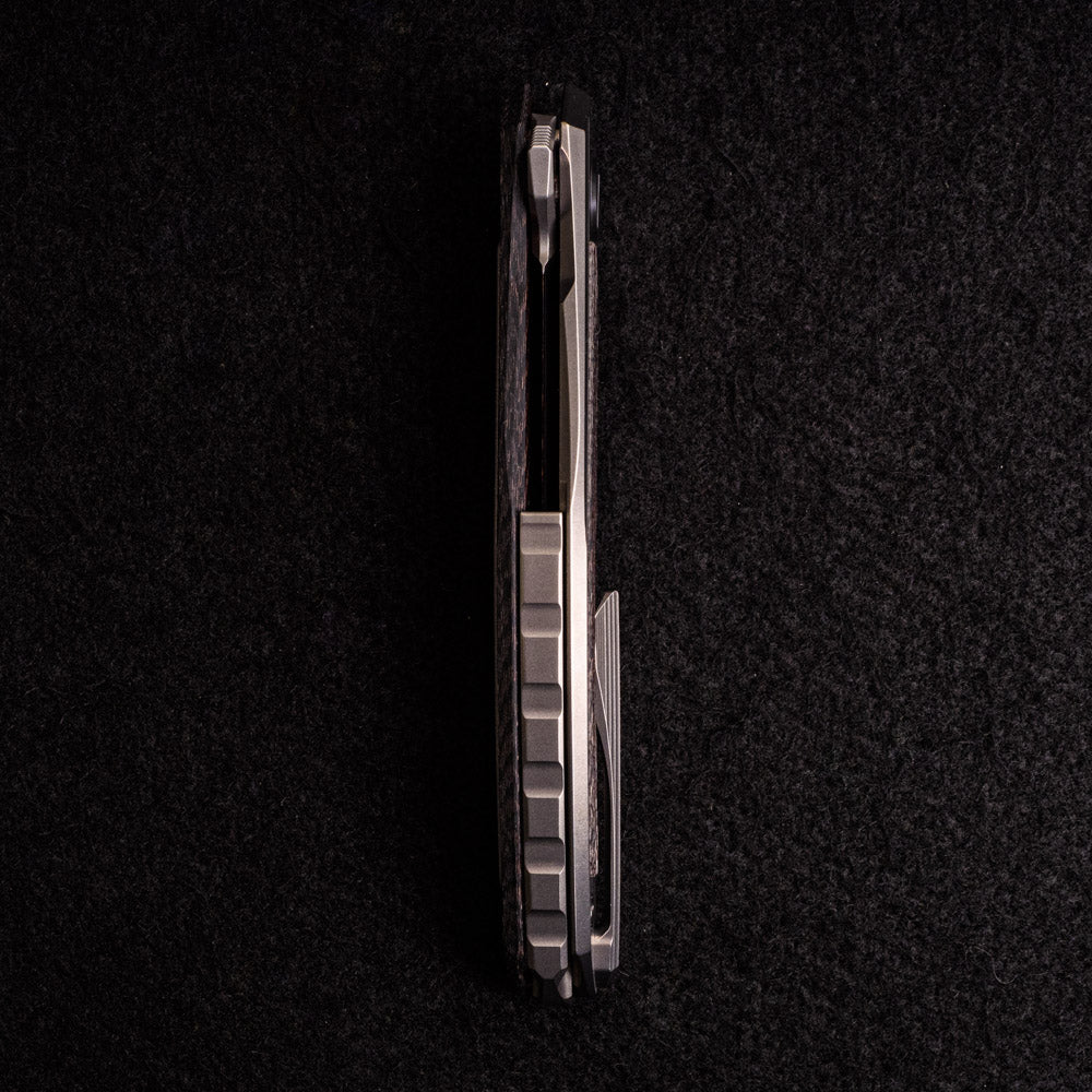 Shirogorov - Chris Reeve UniQuantum – Unique Graphic Custom Division – Brown – SRRBS