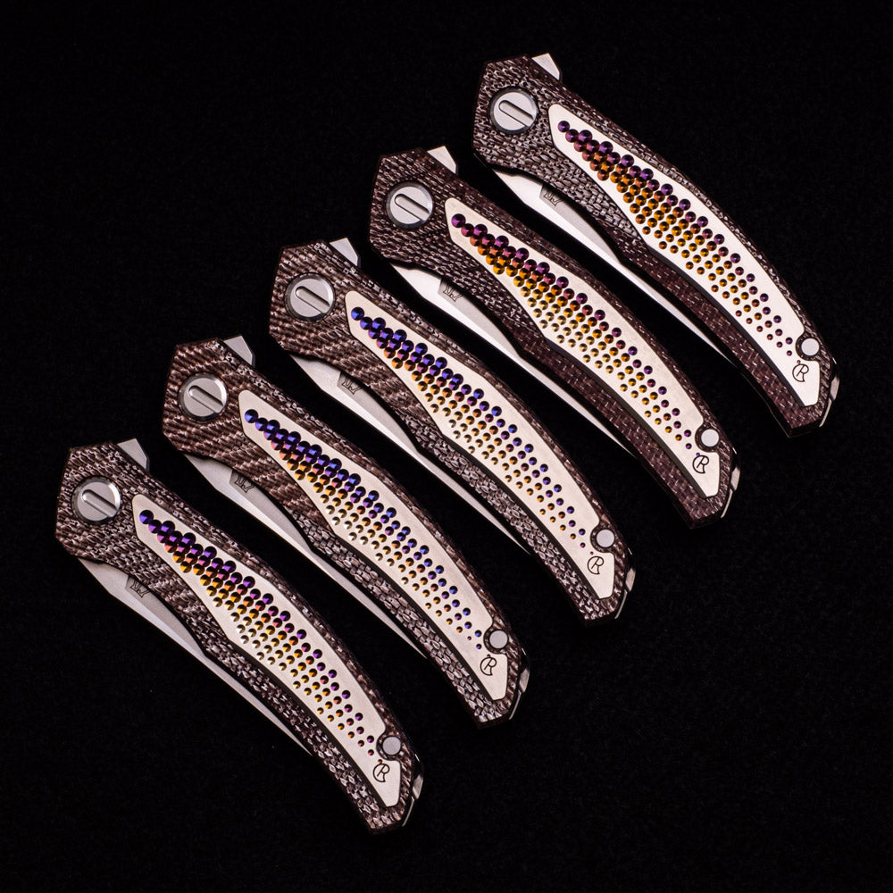Shirogorov - Chris Reeve UniQuantum – Unique Graphic Custom Division – Brown – SRRBS