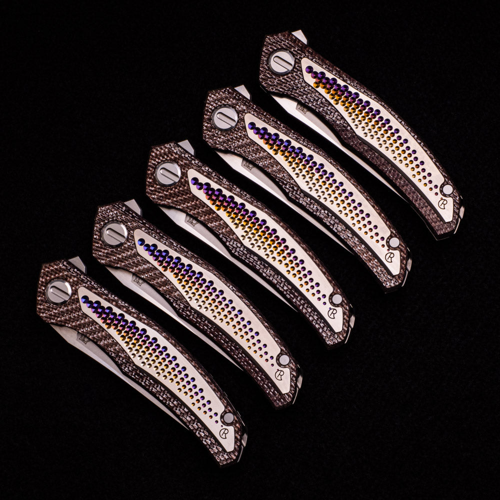 Shirogorov - Chris Reeve UniQuantum – Unique Graphic Custom Division – Brown – SRRBS