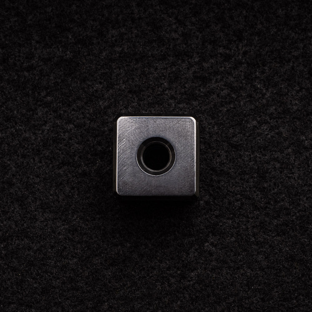 Andy Frankart Cube Bead – Zirconium