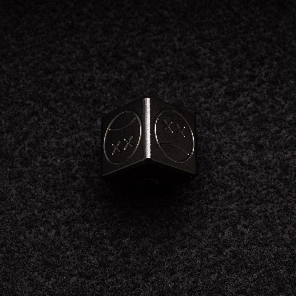 Andy Frankart Cube Bead – Zirconium