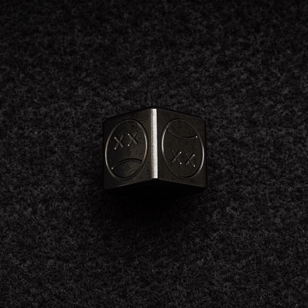 Andy Frankart Cube Bead – Zirconium