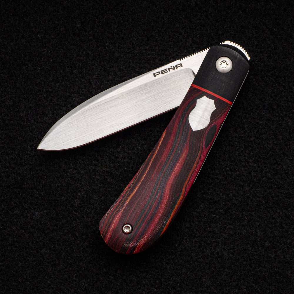 Enrique Pena Zulu Front Flipper