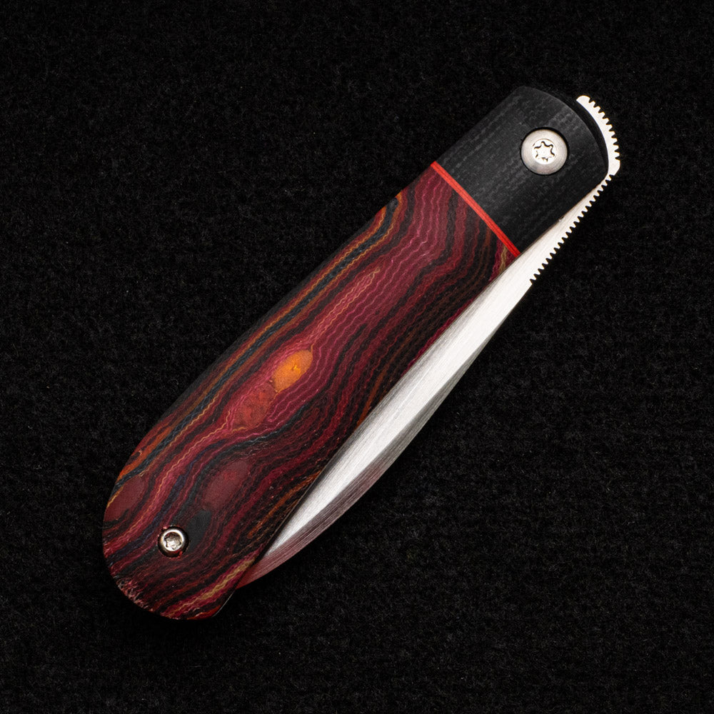Enrique Pena Zulu Front Flipper