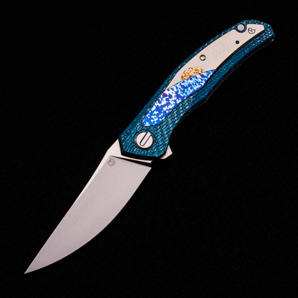 Shirogorov - Chris Reeve UniQuantum – Unique Graphic Custom Division – Aquamarine – SRRBS