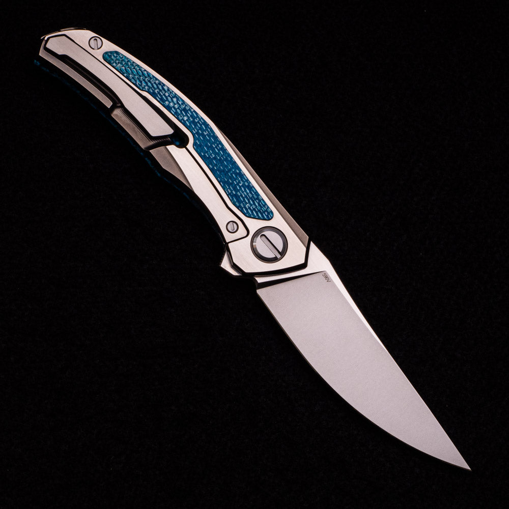 Shirogorov - Chris Reeve UniQuantum – Unique Graphic Custom Division – Aquamarine – SRRBS