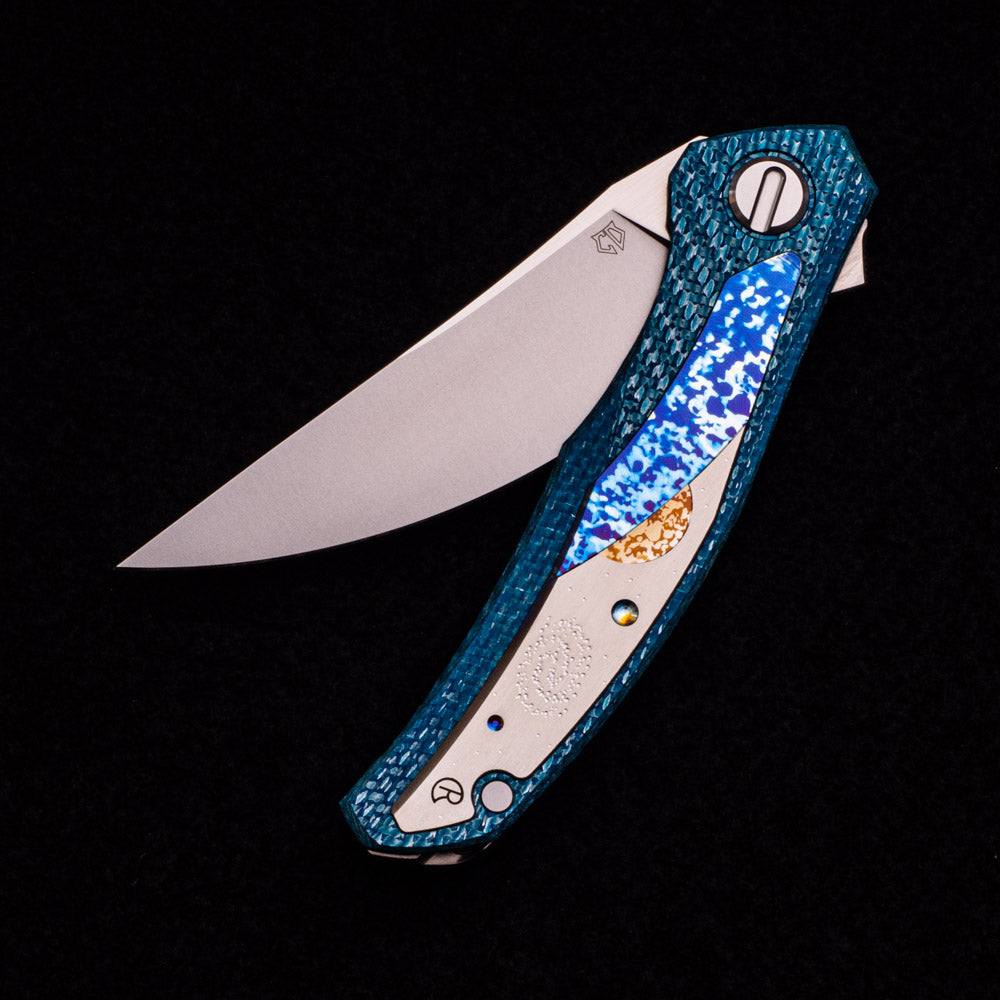 Shirogorov - Chris Reeve UniQuantum – Unique Graphic Custom Division – Aquamarine – SRRBS