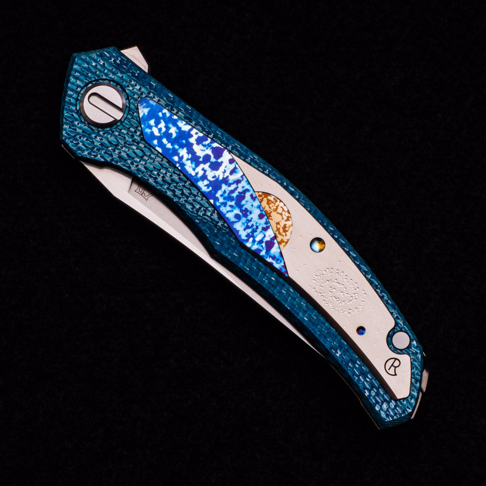 Shirogorov - Chris Reeve UniQuantum – Unique Graphic Custom Division – Aquamarine – SRRBS