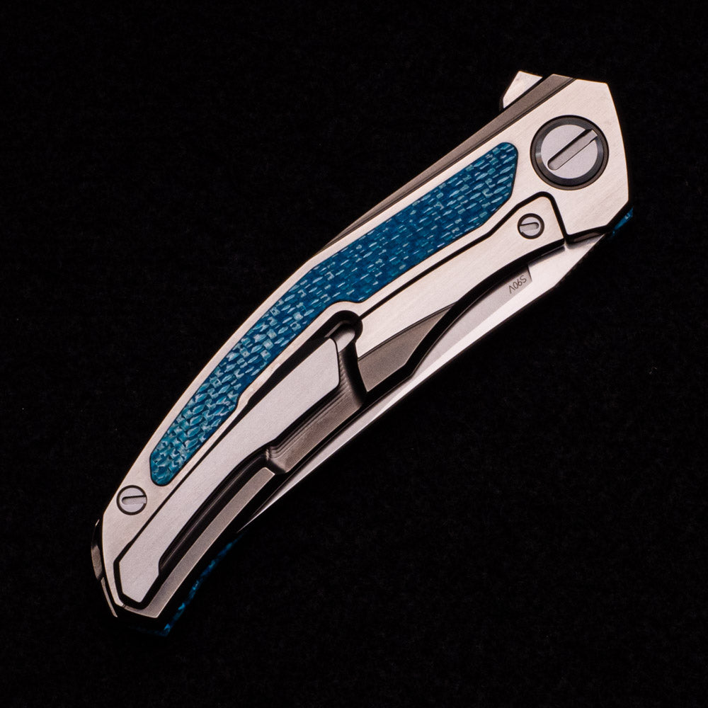 Shirogorov - Chris Reeve UniQuantum – Unique Graphic Custom Division – Aquamarine – SRRBS