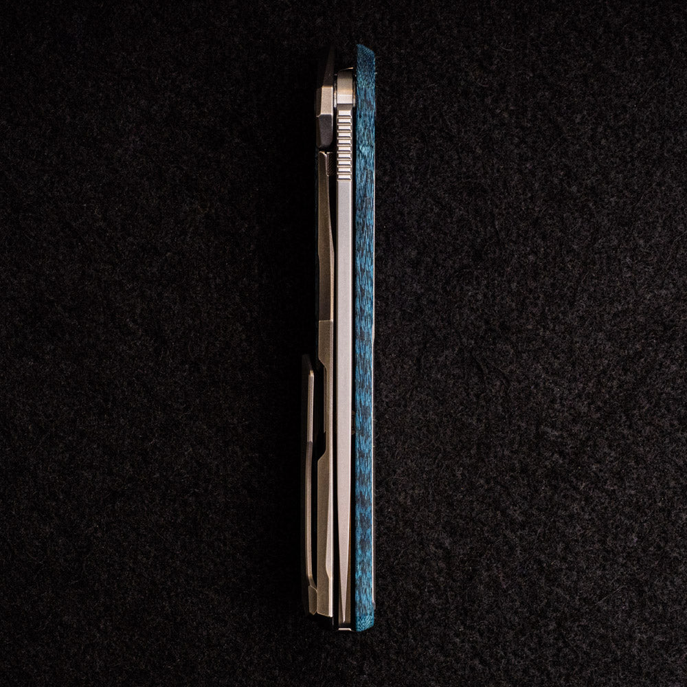 Shirogorov - Chris Reeve UniQuantum – Unique Graphic Custom Division – Aquamarine – SRRBS