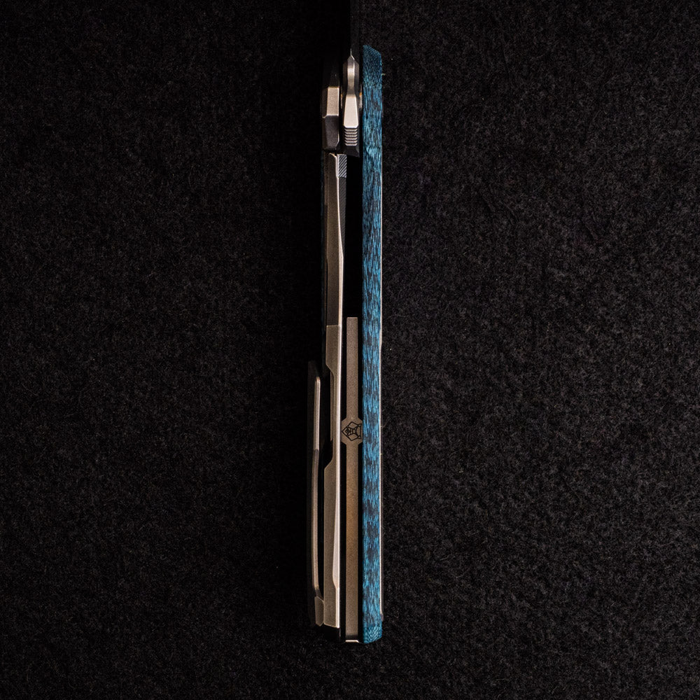 Shirogorov - Chris Reeve UniQuantum – Unique Graphic Custom Division – Aquamarine – SRRBS