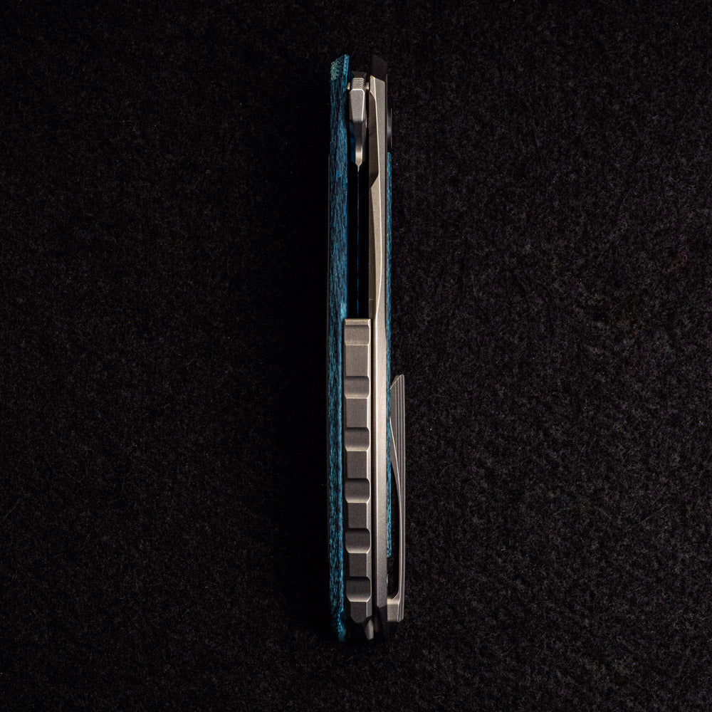 Shirogorov - Chris Reeve UniQuantum – Unique Graphic Custom Division – Aquamarine – SRRBS