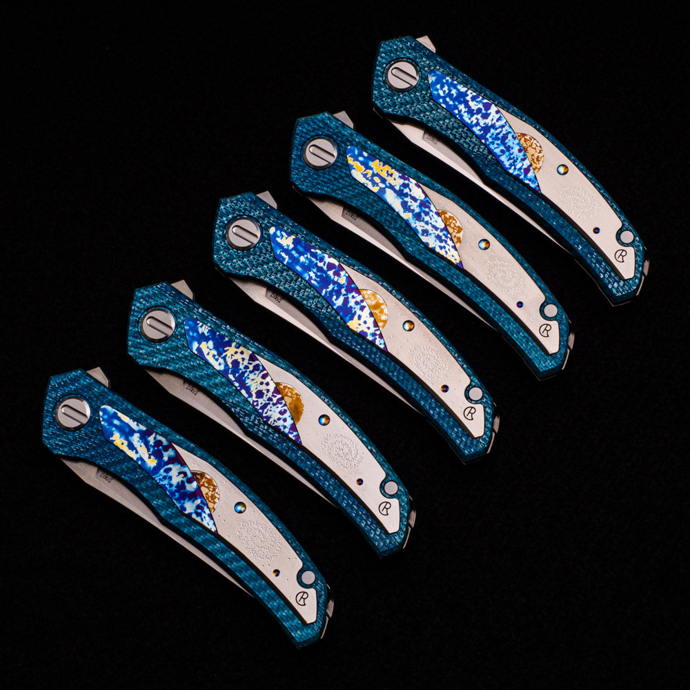 Shirogorov - Chris Reeve UniQuantum – Unique Graphic Custom Division – Aquamarine – SRRBS