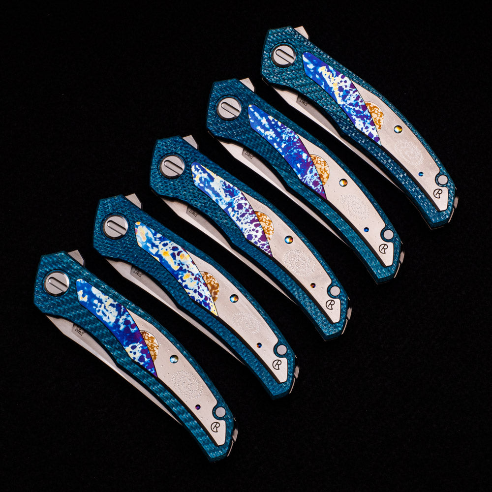Shirogorov - Chris Reeve UniQuantum – Unique Graphic Custom Division – Aquamarine – SRRBS