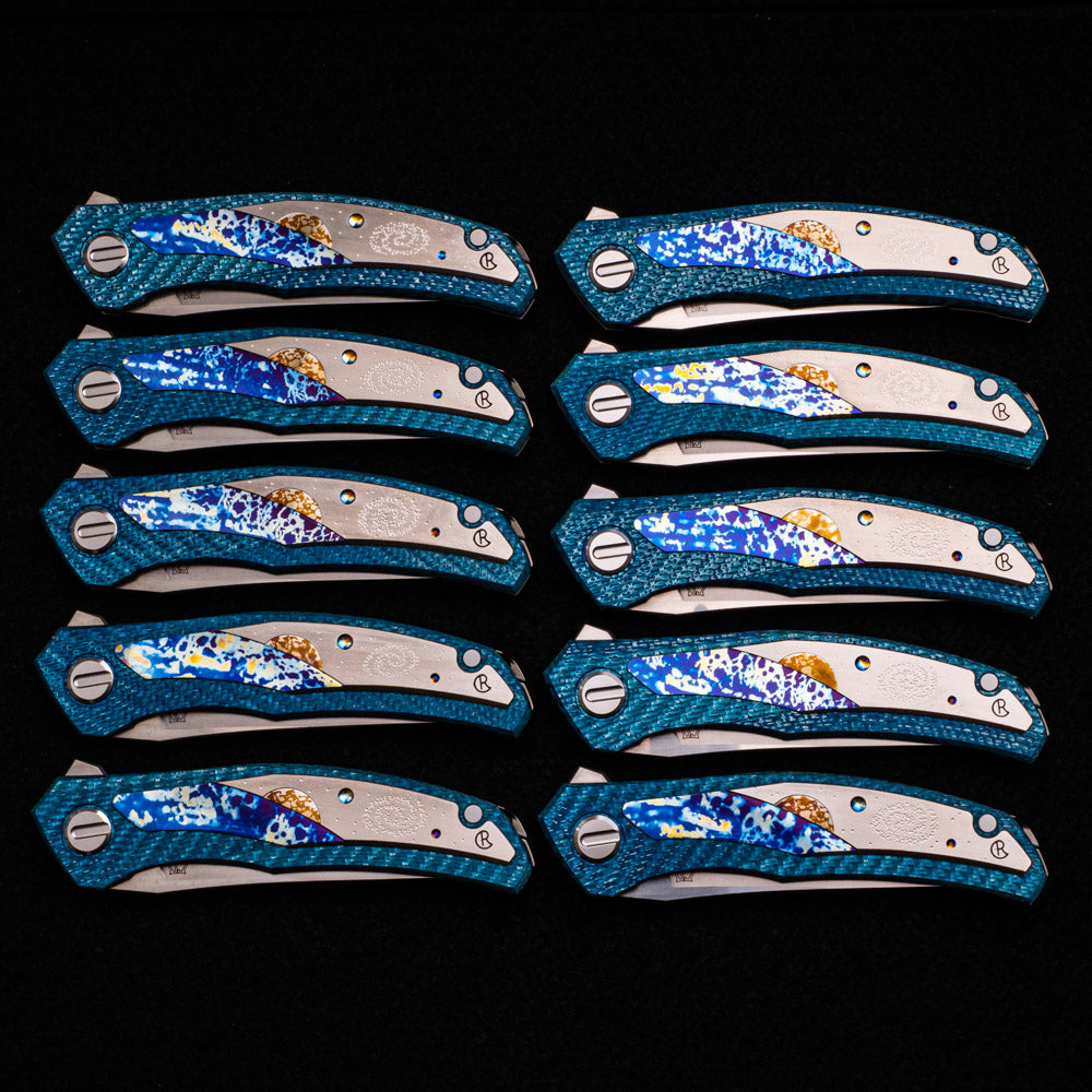 Shirogorov - Chris Reeve UniQuantum – Unique Graphic Custom Division – Aquamarine – SRRBS