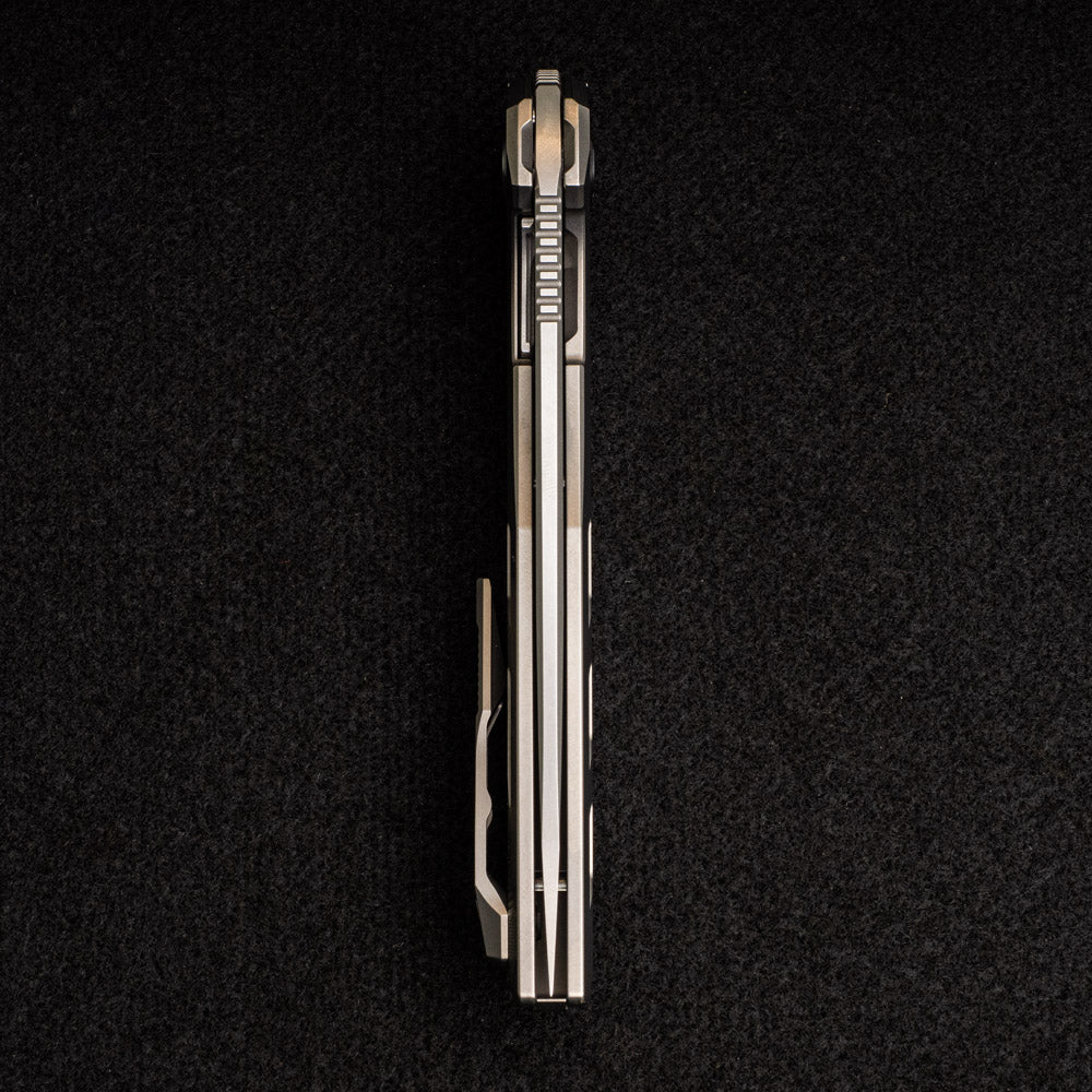 Shirogorov Custom Division 111 - Titanium Handle - S90V Blade - RBS