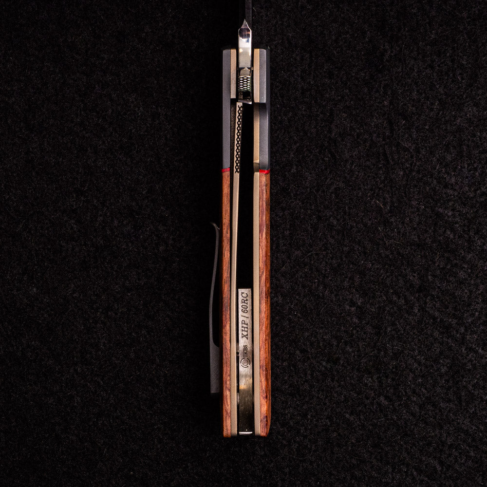 Jason Clark Model 35