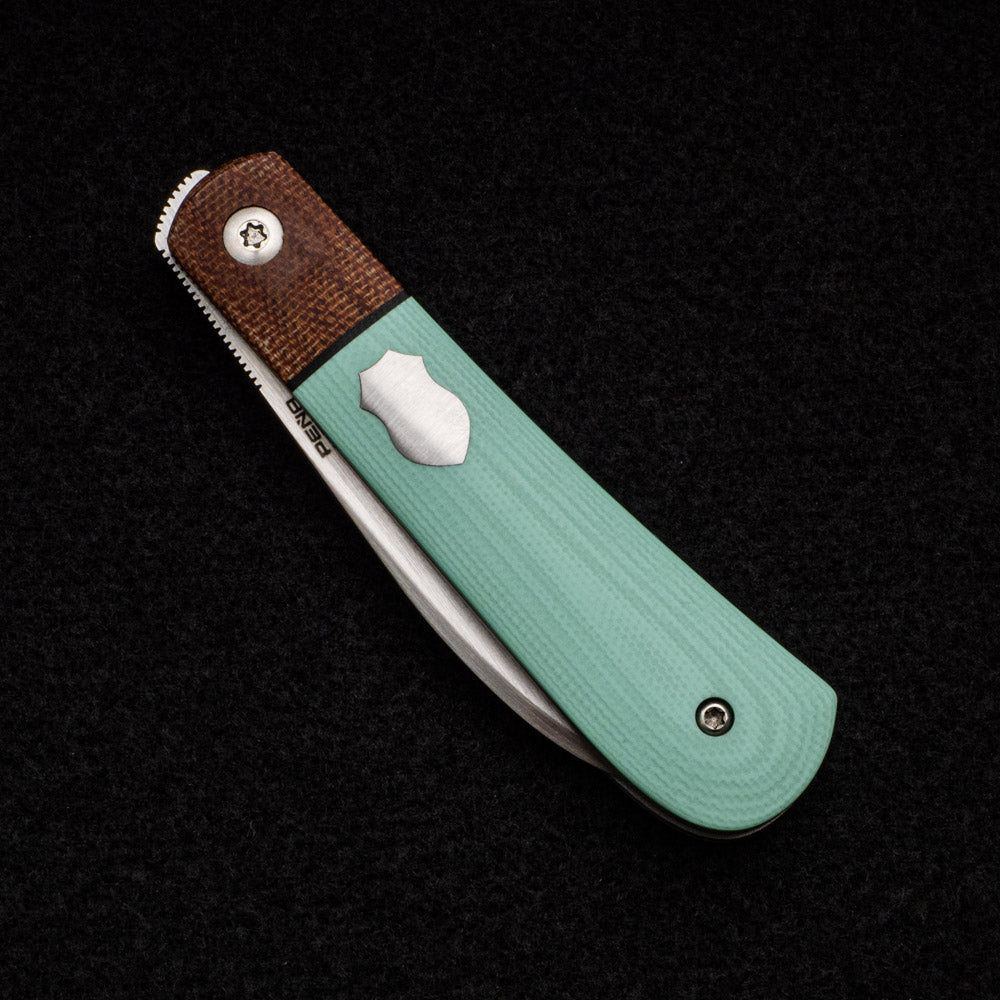Enrique Pena Swayback Front Flipper
