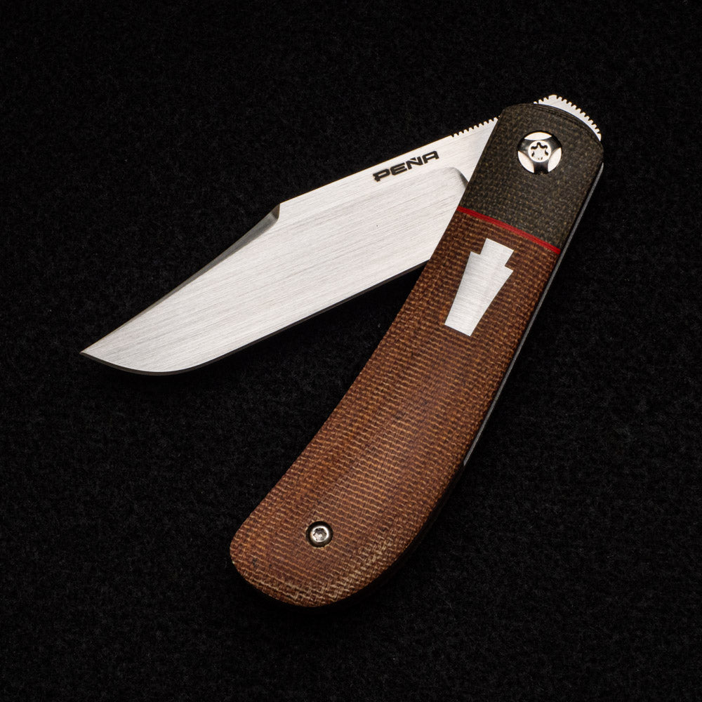 Enrique Pena Lanny's Clip Front Flipper