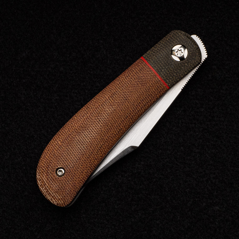 Enrique Pena Lanny's Clip Front Flipper