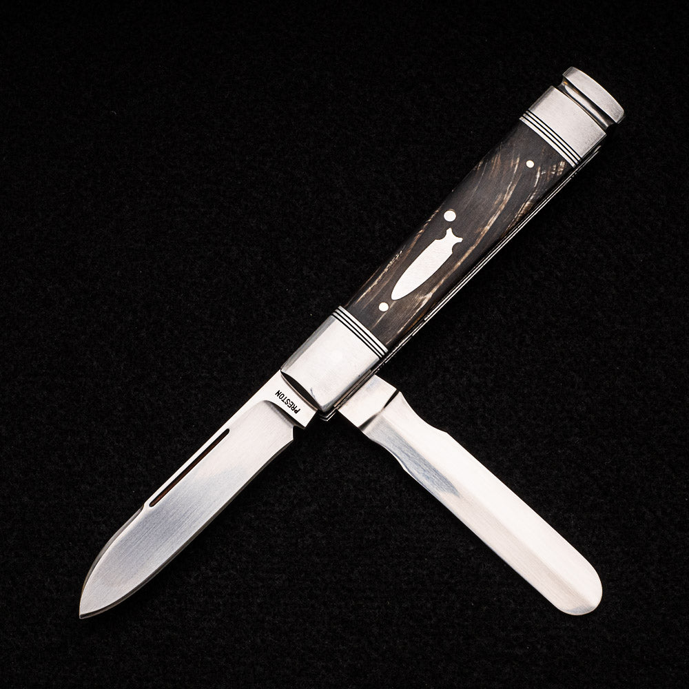 Rusty Preston Pipe Knife