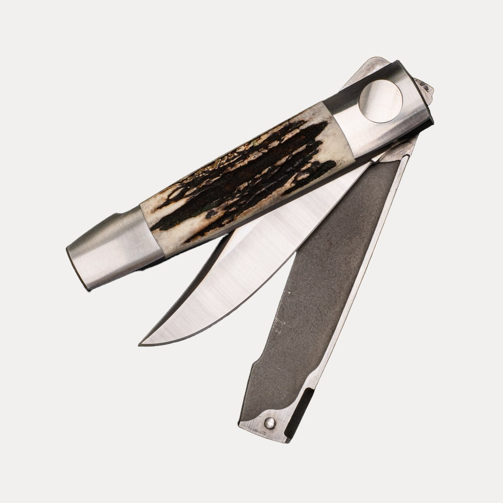 Barry Wood MK2 Classic Wood - Irie Swinglock Folder #299