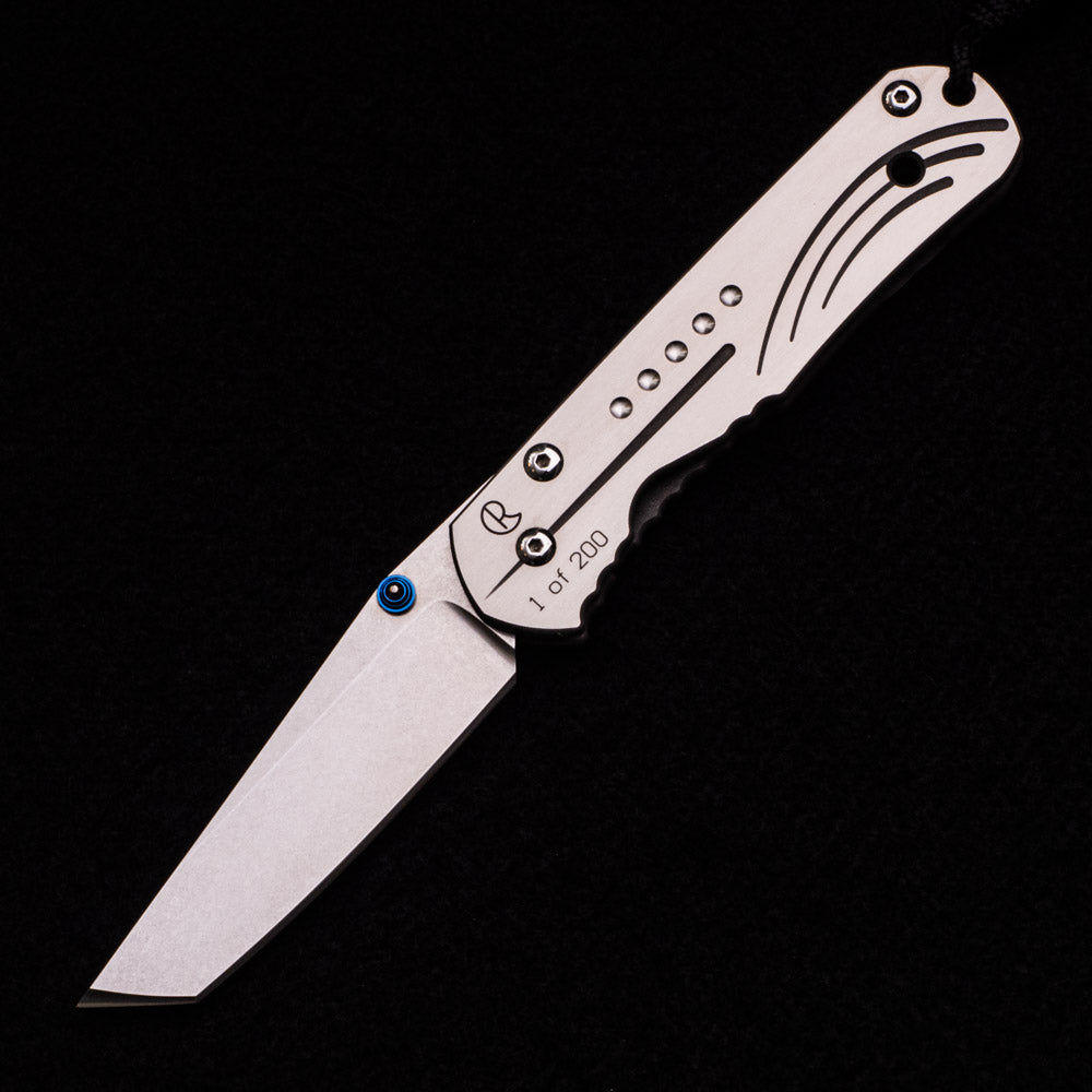 Chris Reeve Large Sebenza – NICA – Tanto S30V Blade – 1 of 200