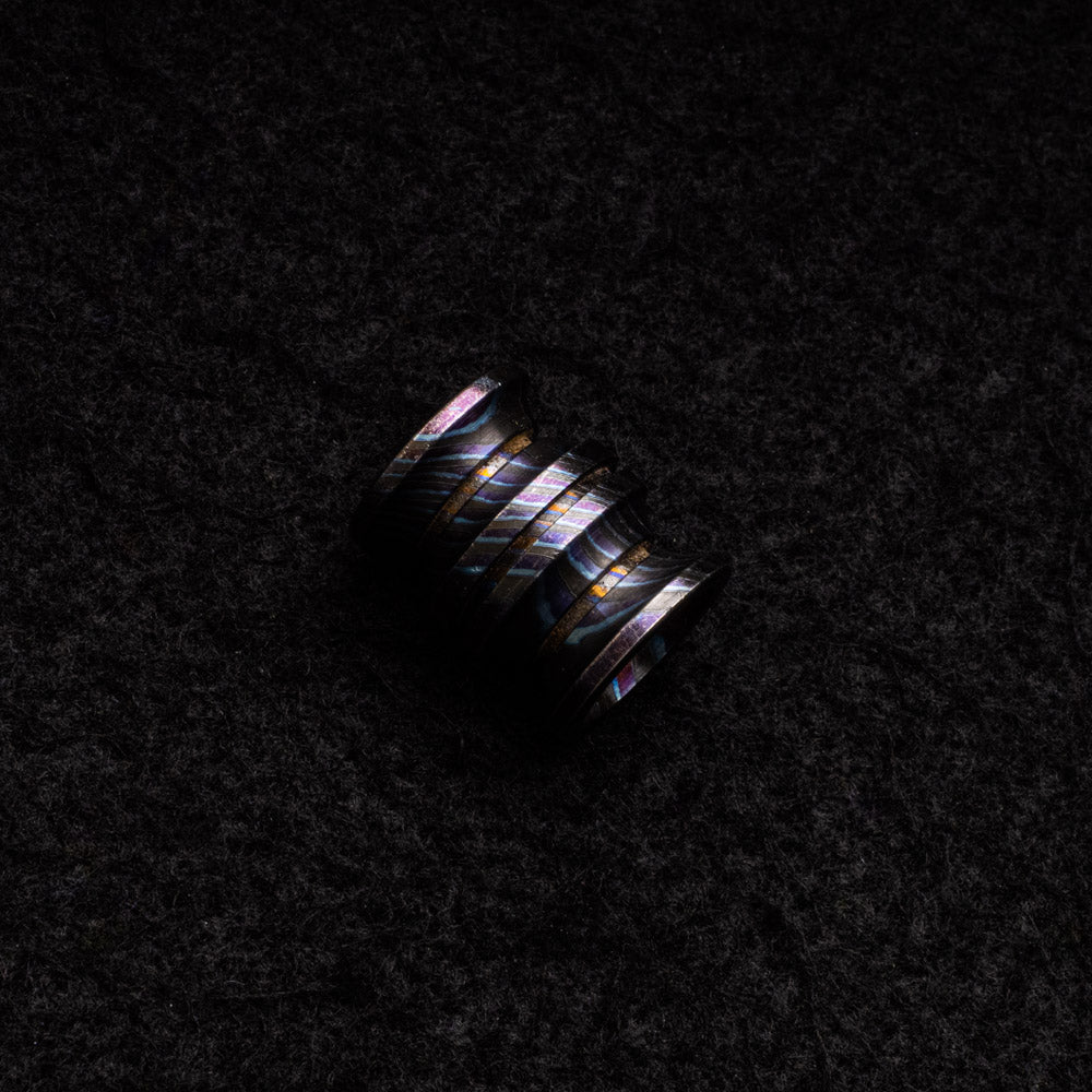 SCOOPYLOOPS TIMASCUS BEAD