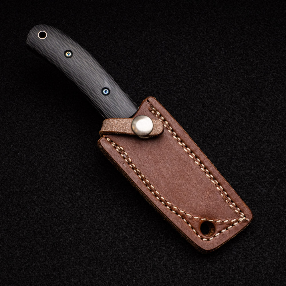 Tom Mayo Damasteel Skinner Fixed Blade
